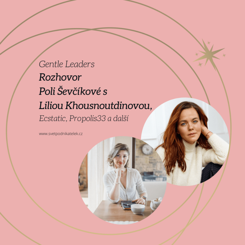 Obrázek epizody Péče ženy o sebe je na začátku cesty, poté může podporovat ostatní – Lilia Khousnoutdinova (historička, podnikatelka a zastánkyně ženských práv)