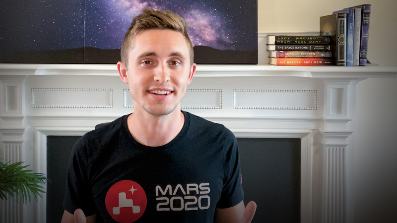 Obrázek epizody How going to Mars improves life on Earth | Eric Hinterman