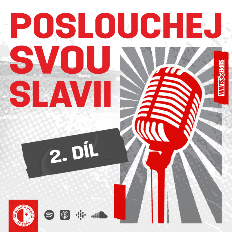 Obrázek epizody Slávistický podcast #2 - Ondřej Kolář, rok od superpostupu, Vladimír Šmicer, béčko, Josef Hušbauer
