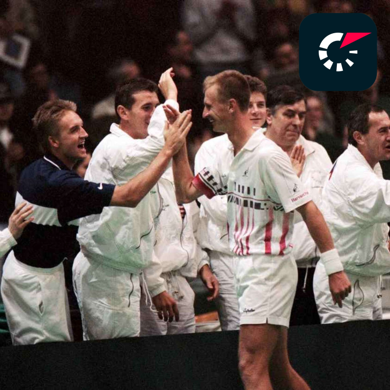 Obrázek epizody Když Češi hráli s Amerikou: Dvě slavná vítězství, nekompromisní Agassi i skalp vítěze grandslamu