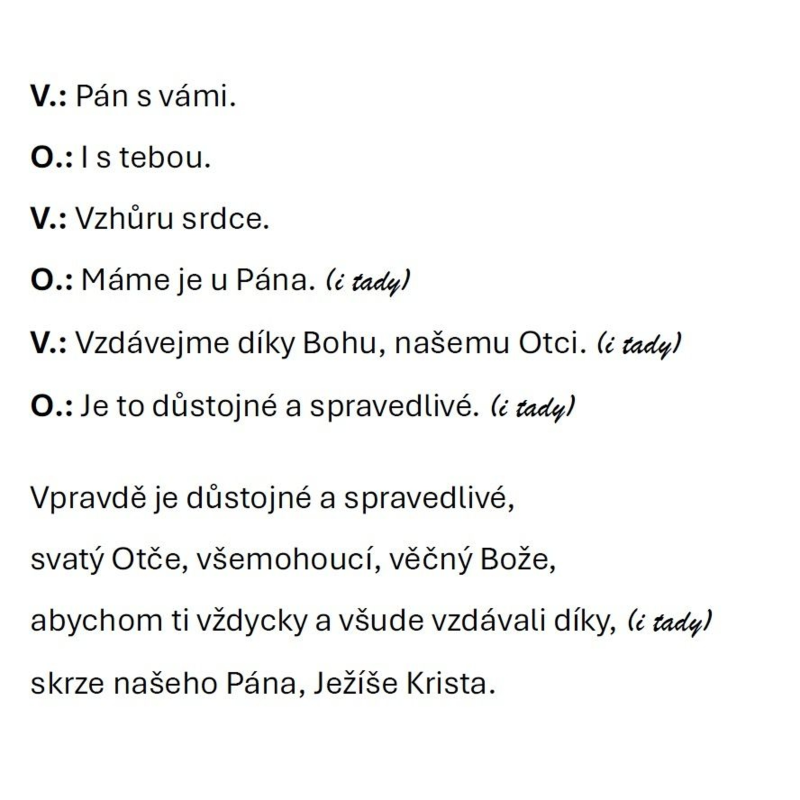 Obrázek epizody I tady (30. neděle v mezidobí Jáchymov)