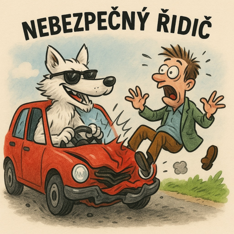 Obrázek epizody NEBEZPEČNÝ ŘIDIČ