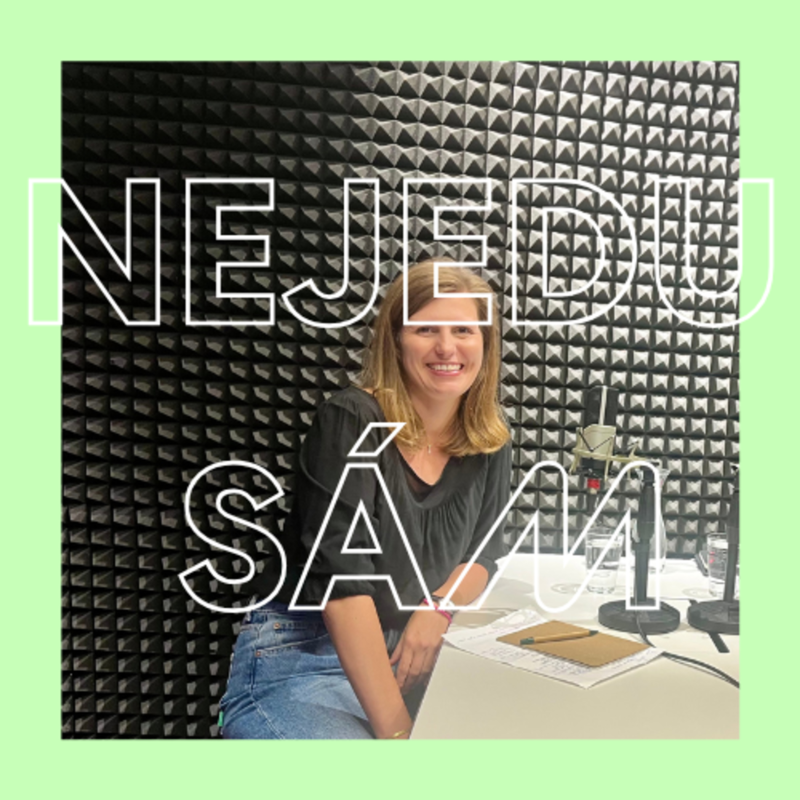 Obrázek epizody #16 "Paliativa je o komunikaci, o naplňování individuálních potřeb." Host: Karolína Fialová