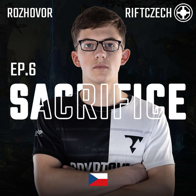 Obrázek epizody Alex "Sacrifice" Zach: Nový patch nám vyhovuje a meta nám sedí, nikdy jsem nevzdal jedinou hru