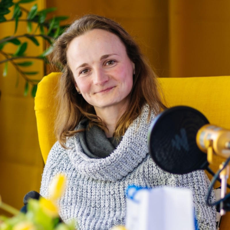 Obrázek epizody #101 Markéta Davidová - Dirigent předává energii nám a my předáváme energii posluchačům.