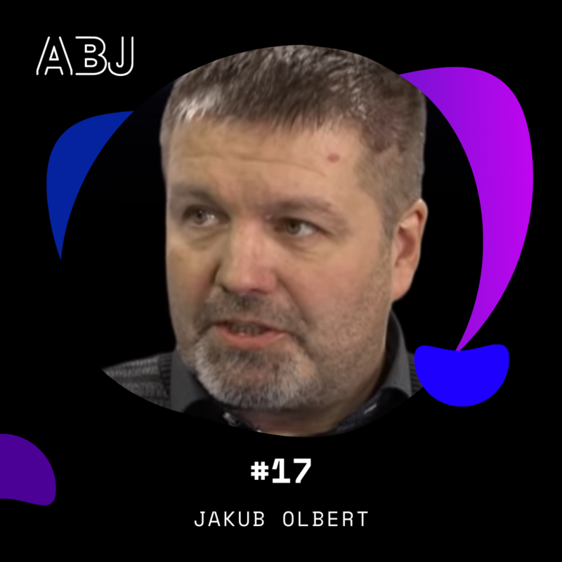 Obrázek epizody Rozhovor s Jakubem Olbertem