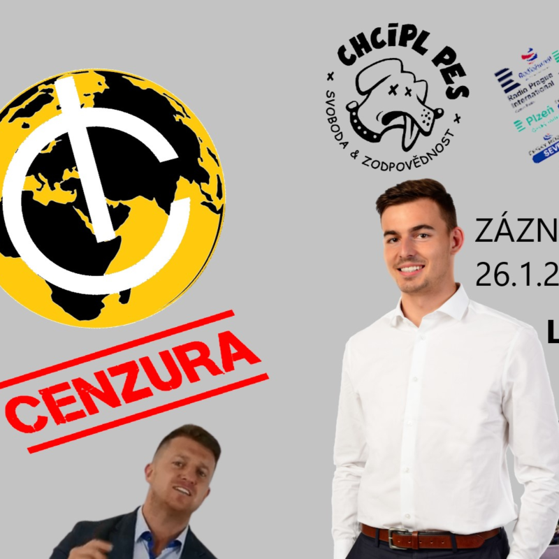 Obrázek epizody Libor Vondráček o opatřeních, cenzuře, Robinsonovi i veřejnoprávních médiích - záznam ze streamu