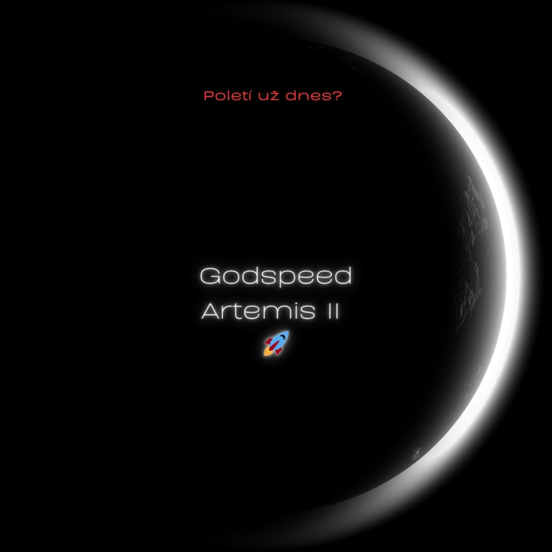 Obrázek epizody 🚀 Godspeed, Artemis II