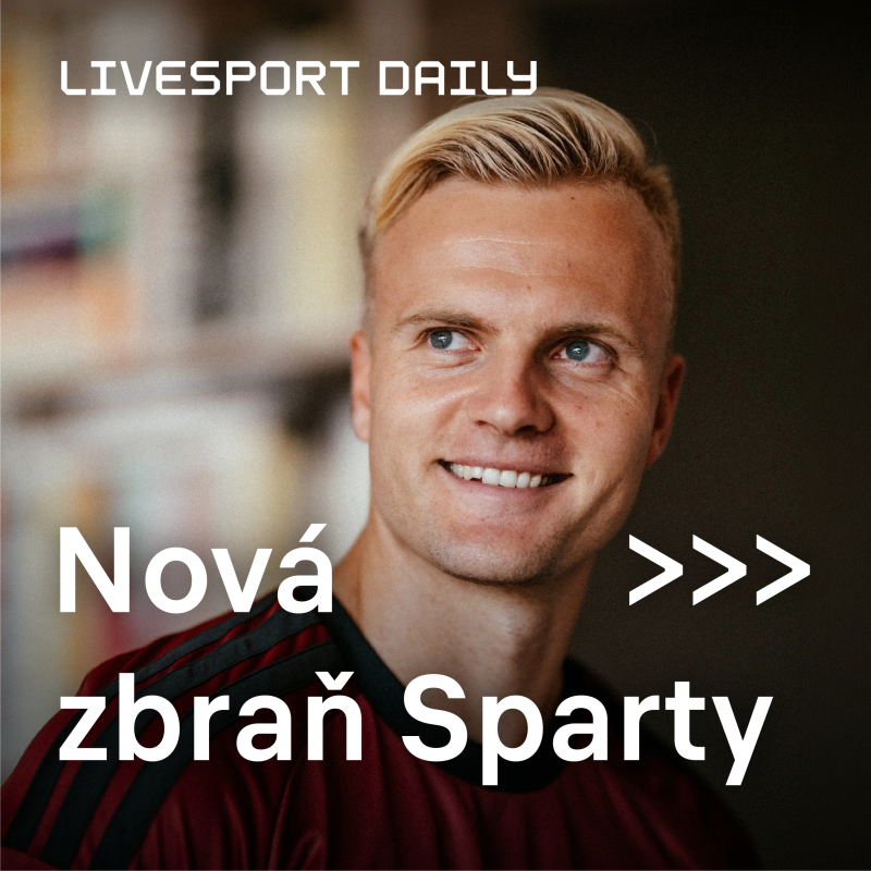 Obrázek epizody #835: Co čekat od rekordní posily Sparty Jonatana Brunese? >>> Grzegorz Rudynek