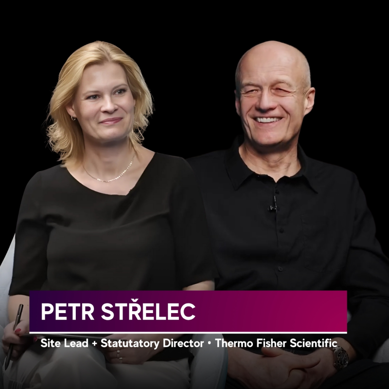 Obrázek epizody CEO Inspirace - Petr Střelec, Thermo Fisher Scientific Brno
