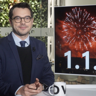 Obrázek epizody Co nás čeká a na co se můžete těšit v roce 2022? Co číst a poslouchat? Novoroční DVTV Start!