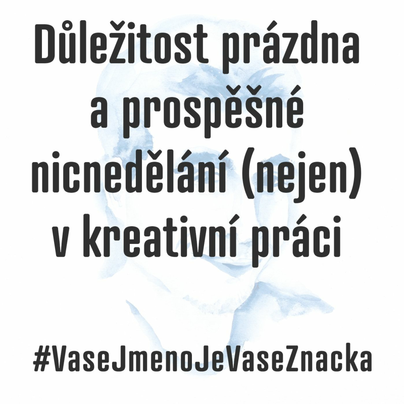 Obrázek epizody Důležitost prázdna (nejen) v kreativní práci