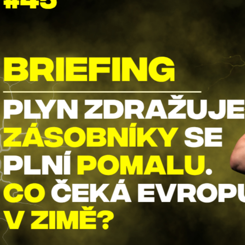 Obrázek epizody #45: Evropě hrozí energetická „dokonalá bouře“. Kolik nás bude stát zima?