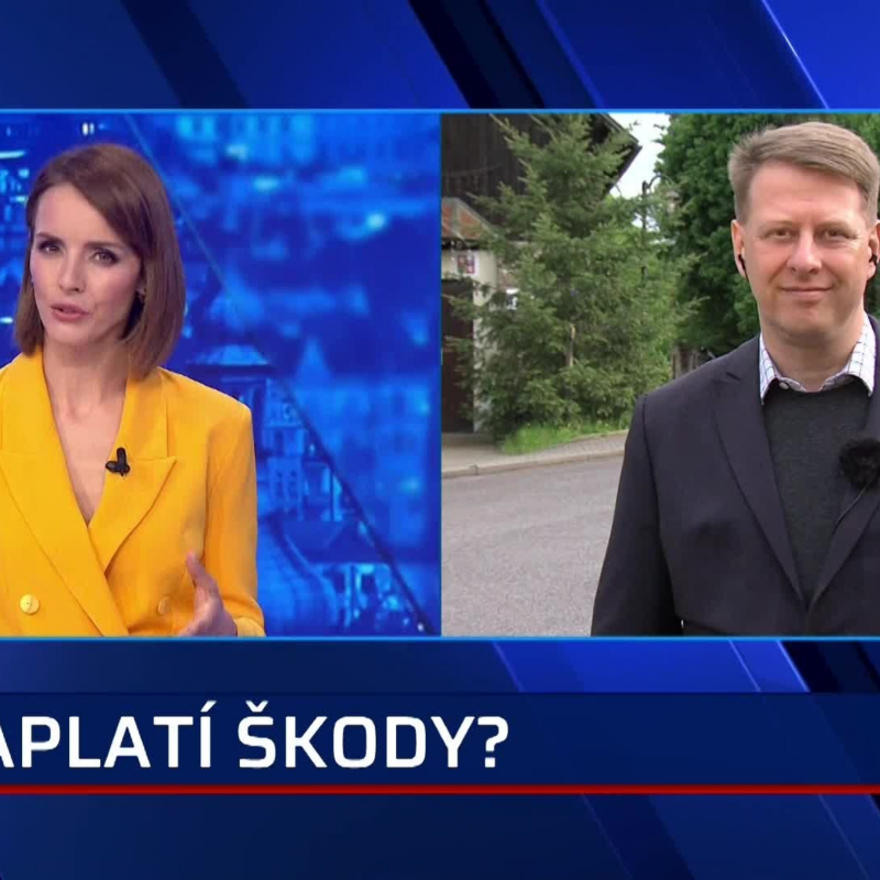 Obrázek epizody Prouza o náhradách ztrát podnikatelům (zdroj: CNN Prima NEWS)