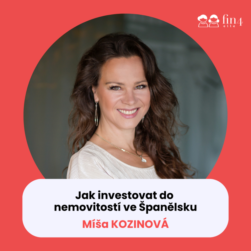 Obrázek epizody #59 – Jak investovat do nemovitostí ve Španělsku: Míša Kozinová