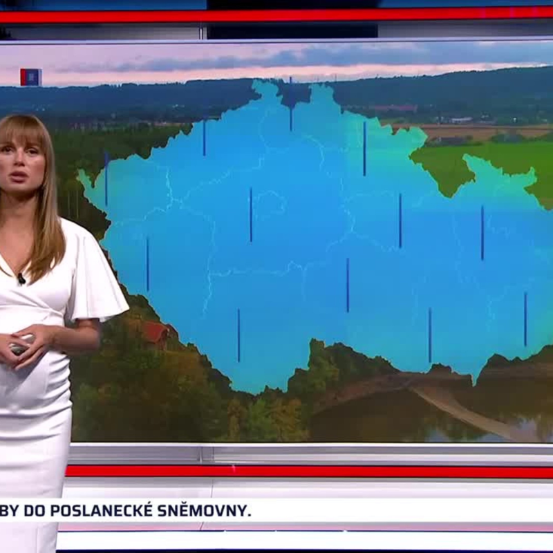 Obrázek epizody Počasí 8.10.2021 09:20