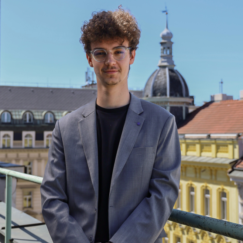 Obrázek epizody Tobiáš B. Galia: Mladí lidé mají pocit, že jejich hlas není slyšet. Možnosti, které EU nabízí jsou nedoceněny