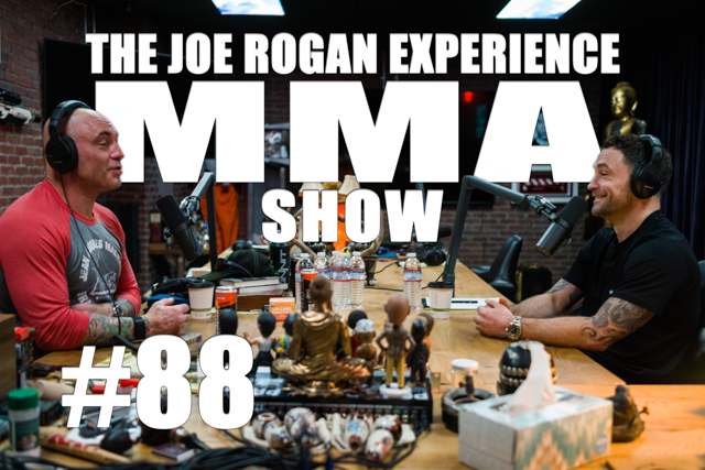Obrázek epizody JRE MMA Show #88 with Frankie Edgar