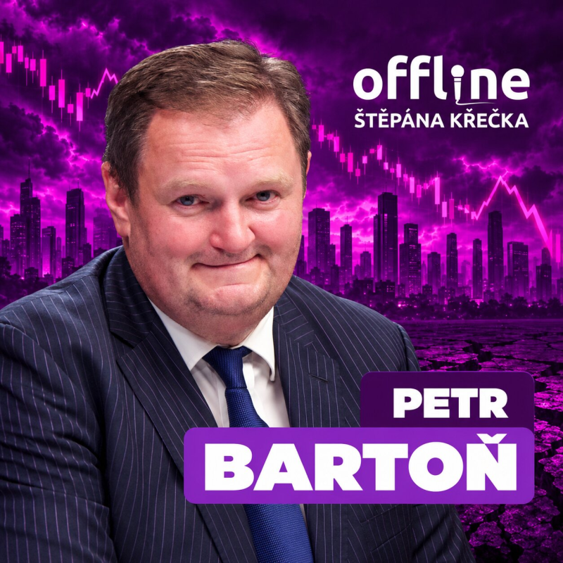 Obrázek epizody Petr Bartoň: Zadlužování států může přinést vysokou inflaci