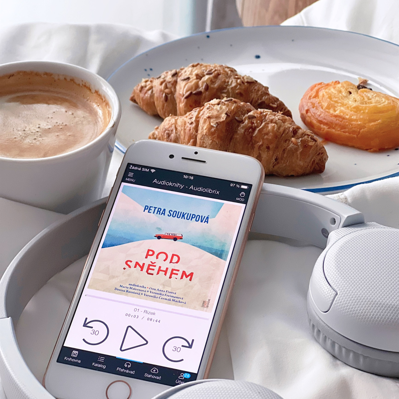 Obrázek epizody Zazie v metru #35: Petra Soukupová - Pod sněhem