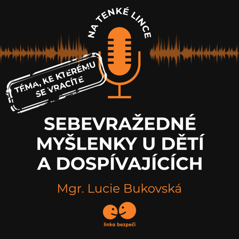 Obrázek epizody Sebevražedné myšlenky u dětí a dospívajících