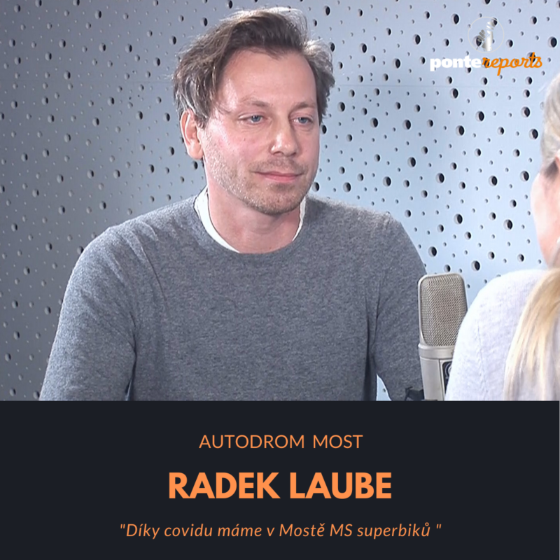 Obrázek epizody Radek Laube – Autodromu Most: Díky covidu máme v Mostě MS superbiků