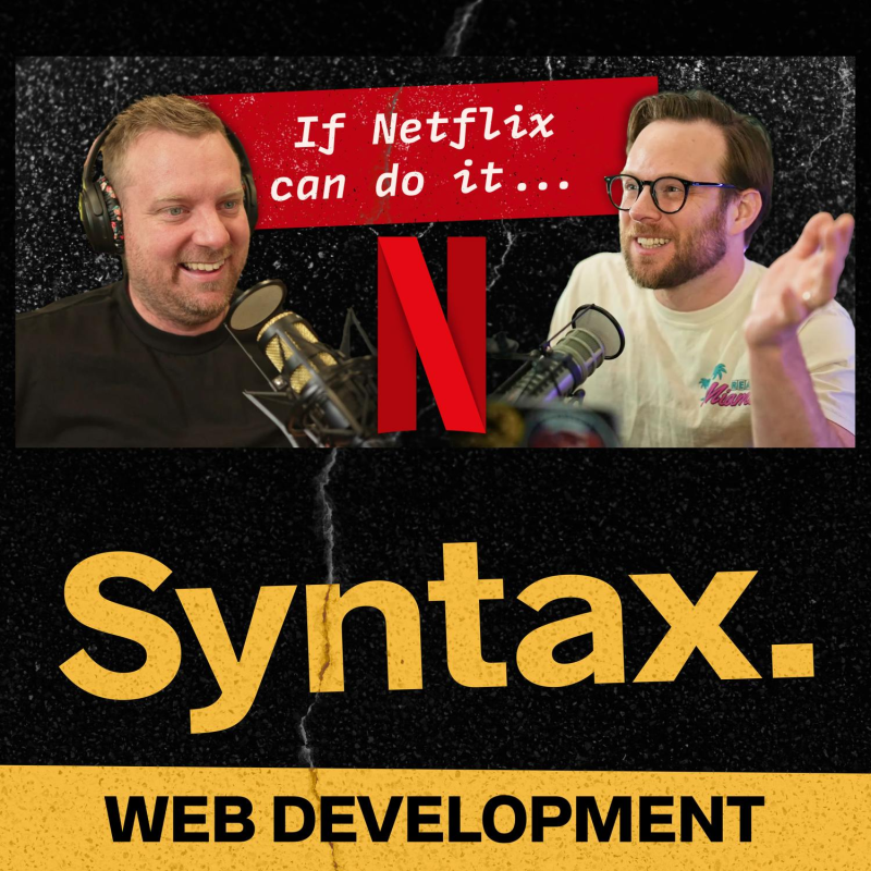 Obrázek epizody 783: How We Built a Netflix Style “Save for Offline” Feature Into Syntax