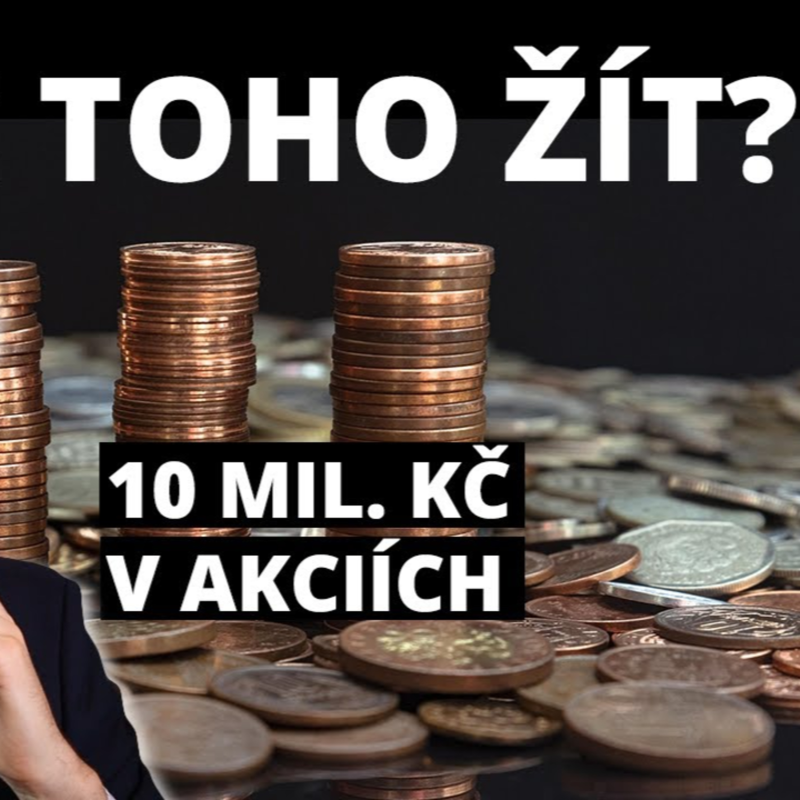 Obrázek epizody 10 mil. Kč v akciích: Jaký pasivní příjem můžu očekávat?