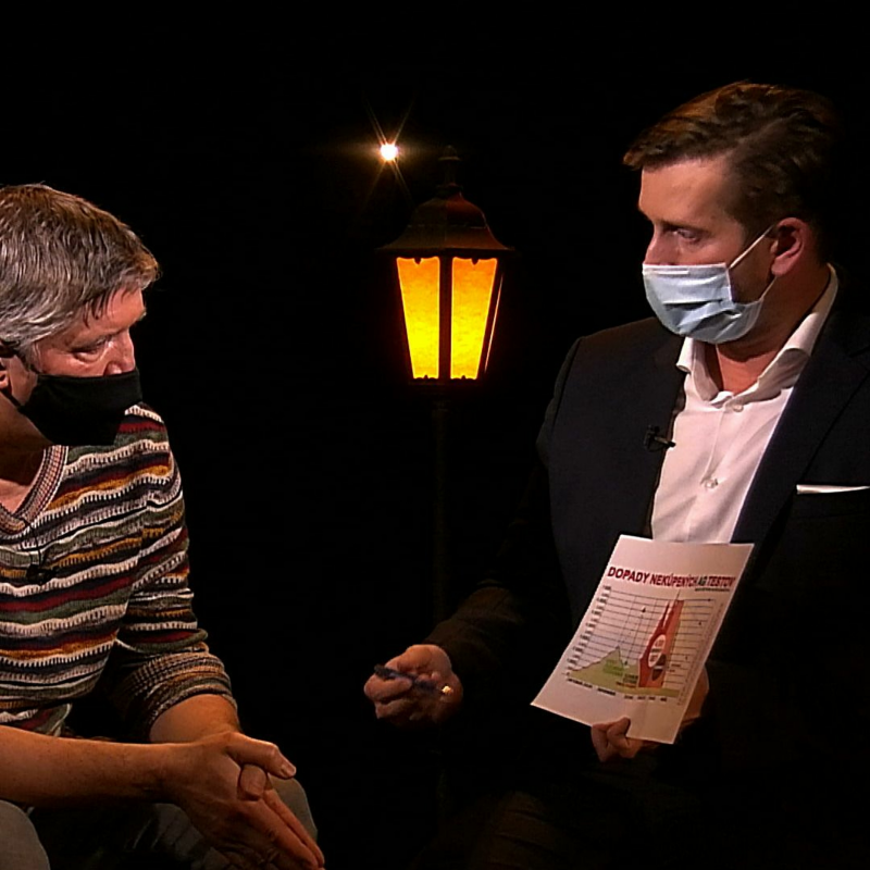 Obrázek epizody .pod lampou: Matovičov graf versus vedecká pravda