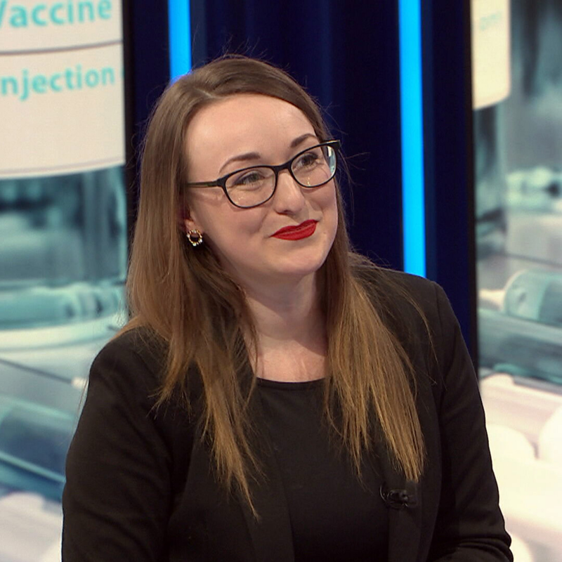 Obrázek epizody Rozhovor se Sabinou Dračkovou - Proočkovanost v ČR