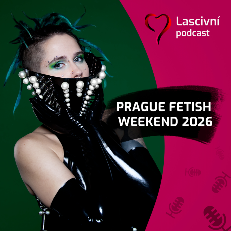 Obrázek epizody 160 - 4 dny plné BDSM, fetišů a svobody = Prague Fetish Weekend 2026 s Danny Wormem (ROZHOVOR)