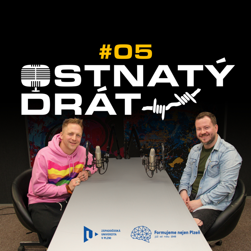 Obrázek epizody #05 Tomáš Klus: Kde jinde šířit naději než za ostnatým drátem