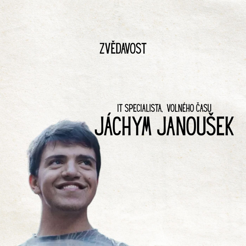 Obrázek epizody #5 Jáchym Janoušek - cesta k pedagogice, práce s chybou, AI, Czeched Substance