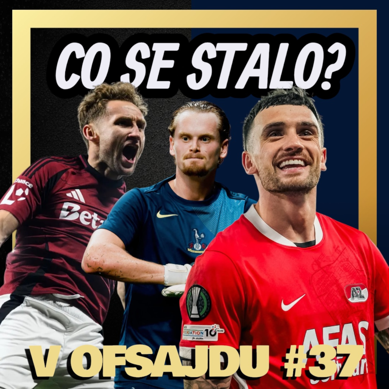 Obrázek epizody V OFSAJDU #37| Pohroma pro Kinského, Trapná Sparta v Holandsku a bude repre bavit?