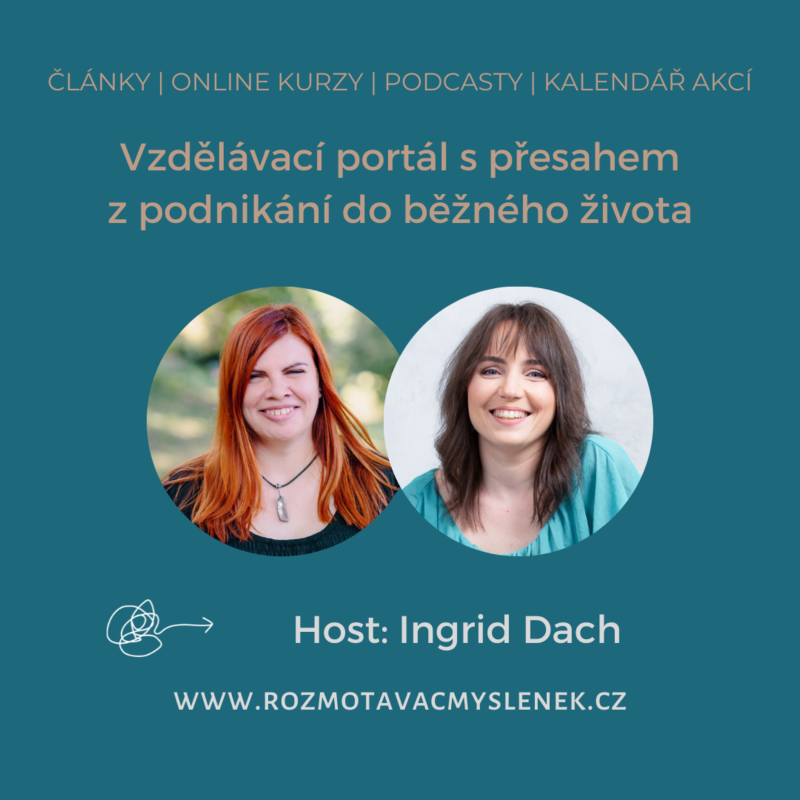 Obrázek epizody S Ingid Dach nejen o tom, jak souvisí věda s podnikáním