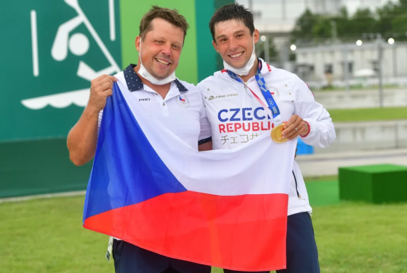 Obrázek epizody Jiří Prskavec starší: Vodní slalom je strašně nevyzpytatelný