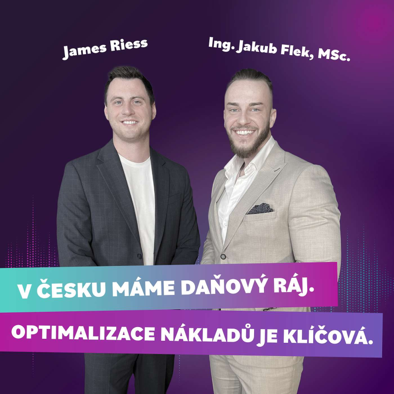 Obrázek epizody #11 James Riess - O první zakázce pro Google, investicích do nemovitostí a placení daní po světě
