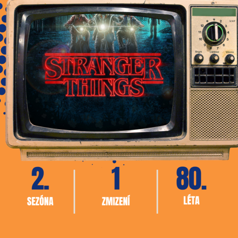 Obrázek epizody Kde si byla? No, za Vecnou přece!- Stranger Things (S05E01-04)