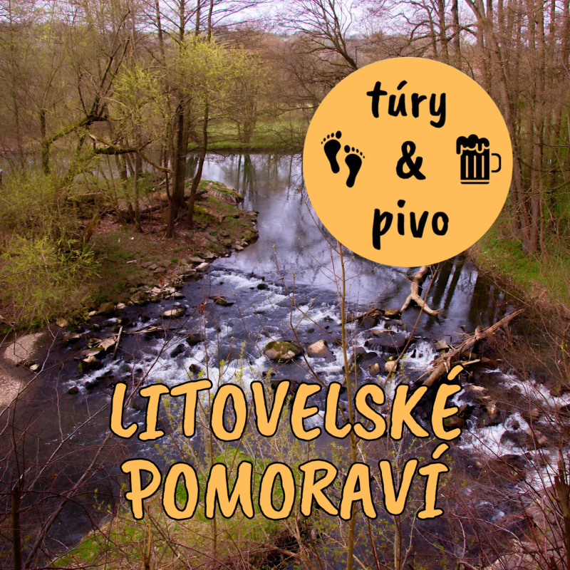 Obrázek epizody túry & pivo #03: 47 km Litovelským Pomoravím. Jarní lesní pohádka i stezka nudapláží