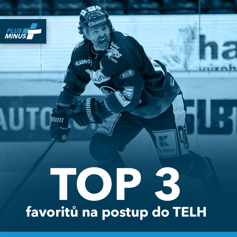 Obrázek epizody Plus/Mínus #1: TOP 3 favorité na postup do Tipsport extraligy