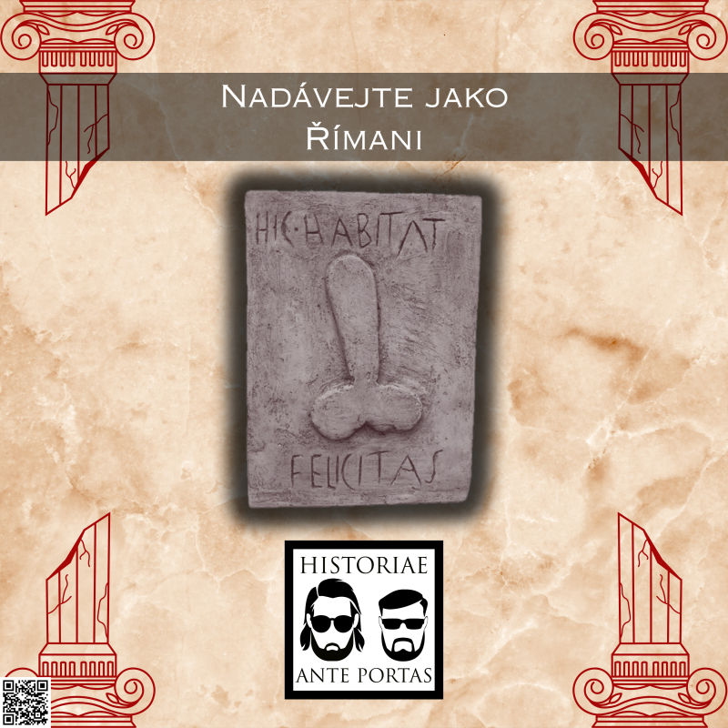 Obrázek epizody Paucis Verbis – Nadávejte jako Římani