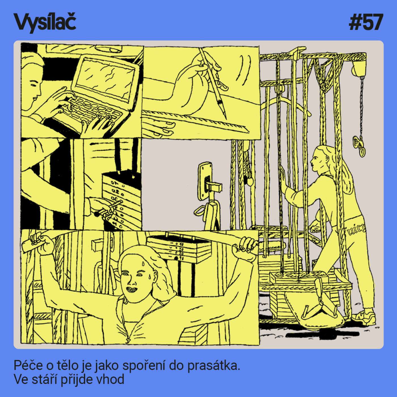 Obrázek epizody #57 Péče o tělo je jako spoření do prasátka. Ve stáří přijde vhod