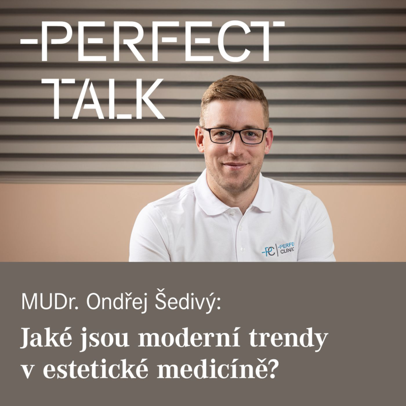 Obrázek epizody 28. MUDr. Ondřej Šedivý: Jaké jsou moderní trendy v estetické medicíně