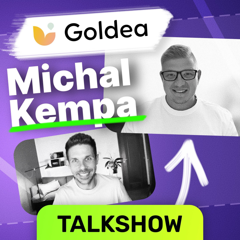 Obrázek epizody Zužujte nabídku radí spoluzakladatel Goldea.cz Michal Kempa