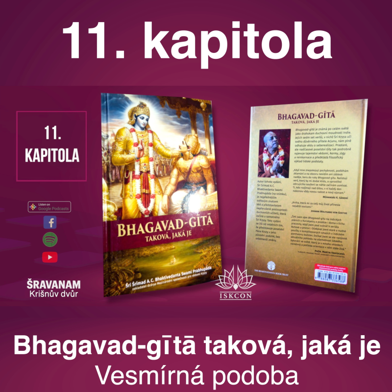 Obrázek epizody 11. kapitola Bhagavad-gītā taková, jaká je - Vesmírná podoba
