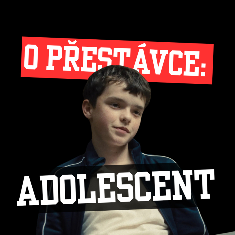 Obrázek epizody O přestávce: ADOLESCENT a jak selháváme v péči o chlapce