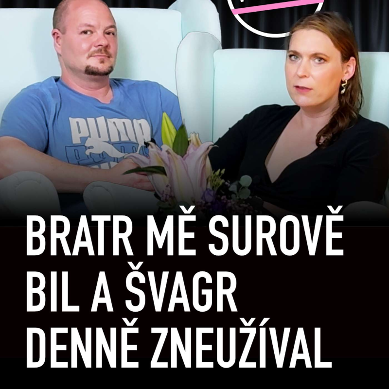 Obrázek epizody Patrik: Bratr mě surově bil a švagr denně zneužíval // trans příběhy