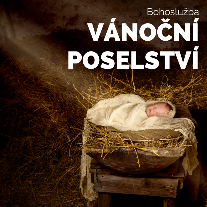 Obrázek epizody Vánoční poselství - Petr Bartoš