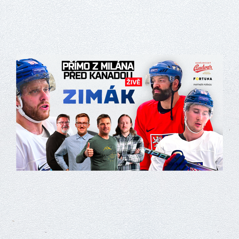 Obrázek epizody Zimák před Kanadou | Proč Češi zavřeli tréninky? Crosby je profík. Za soupeře bude chytat…