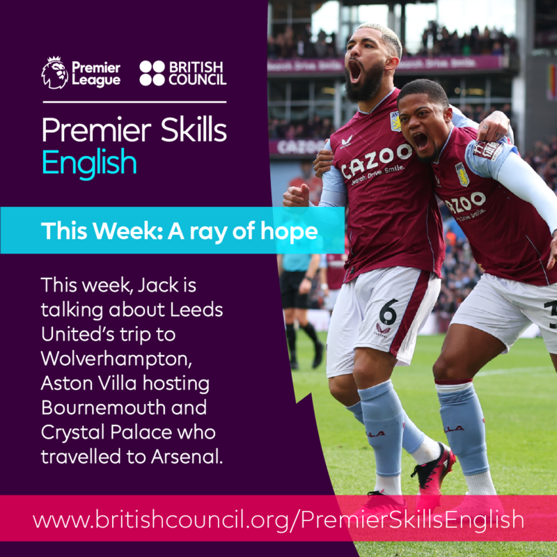 Obrázek epizody This Week: A ray of hope